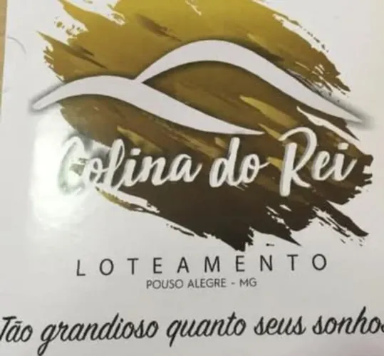 Lote no colina do rei 