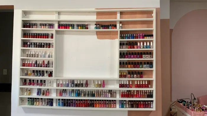 Expositor de esmaltes 