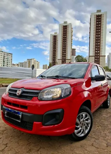 Fiat Uno Attractive 1.0 EVO Fire Flex 8V 5P 2021