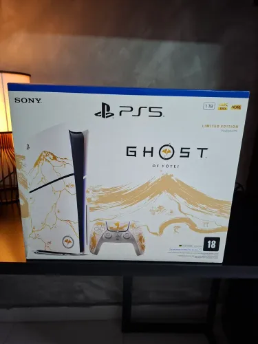 Ps5 Edição Limitada ghost of yotei