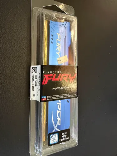 Fury HyperX 4GB DDR3 