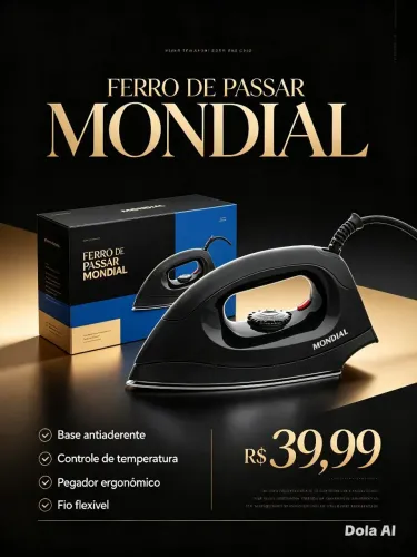 Ferro de passar mundial