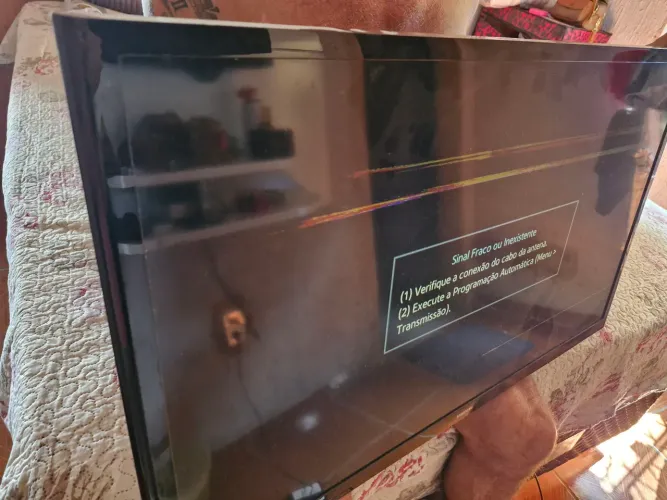 Smartv sansung para retirada de peças