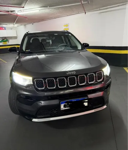 Jeep Compass Limited T270 1.3 TB 4X2 Flex AUT 2022