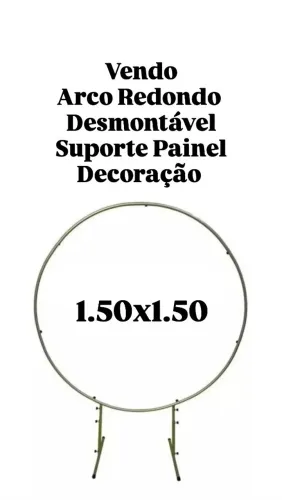 Arco pra decoração 