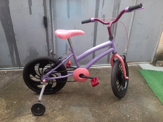 BICICLETA INFANTIL REFORMADA 