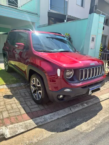Jeep Renegade Longitude 1.8 4X2 Flex 16V Aut. 2021