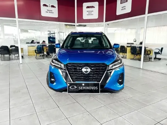 Nissan Kicks Exclusive 1.6 16V Flex AUT 2022