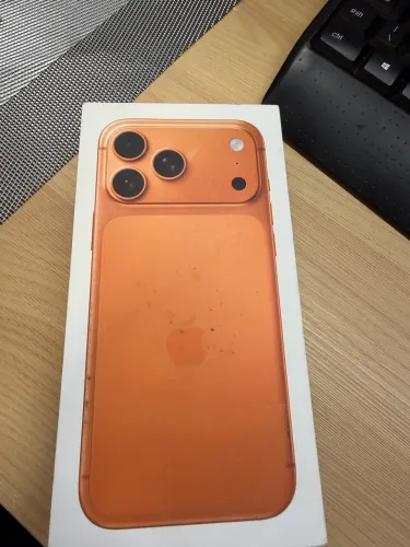 iPhone 17 pro max 256