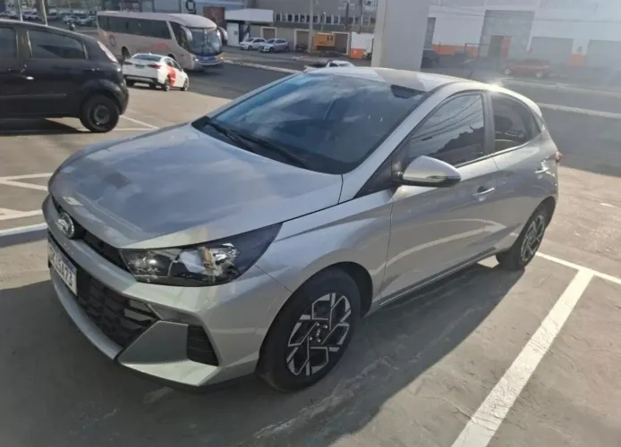 Hyundai HB20 Comfort Plus 1.0 Flex 12V Mec. 2025