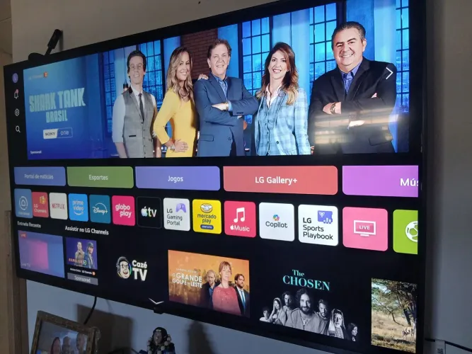 Smart TV LG WEBOS 50"