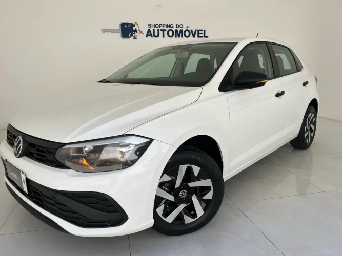 Volkswagen Polo Track 1.0 Flex 12V 5P 2025