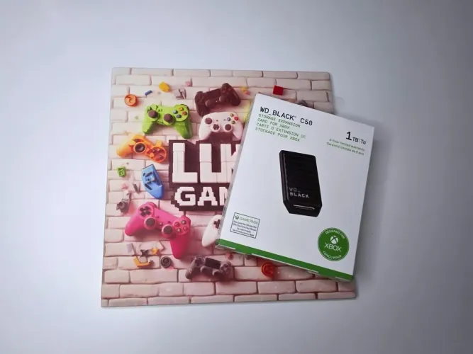 SSD WD Black 1TB Xbox Series