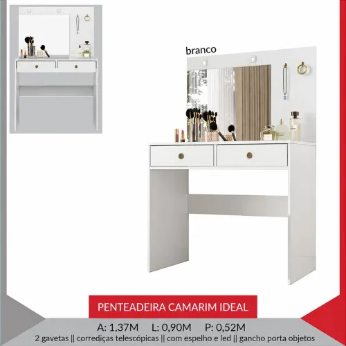 Penteadeira Ideal 