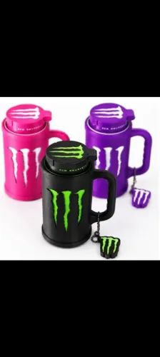 Suporte 3d para Latinha Monster