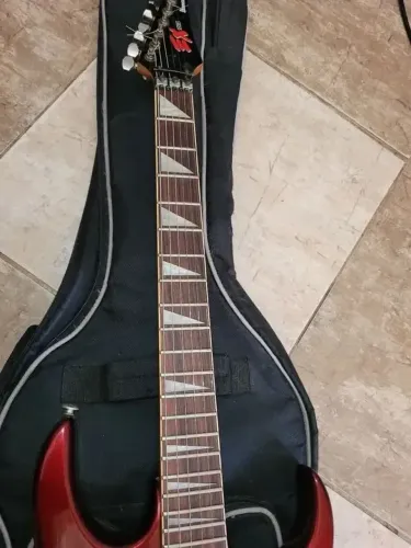 Guitarra Ibanez Ex Series Koreia anos 90