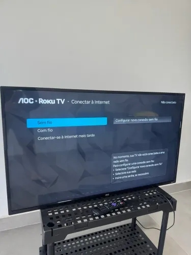 AOC 43 Polegadas Smart TV Estado de nova