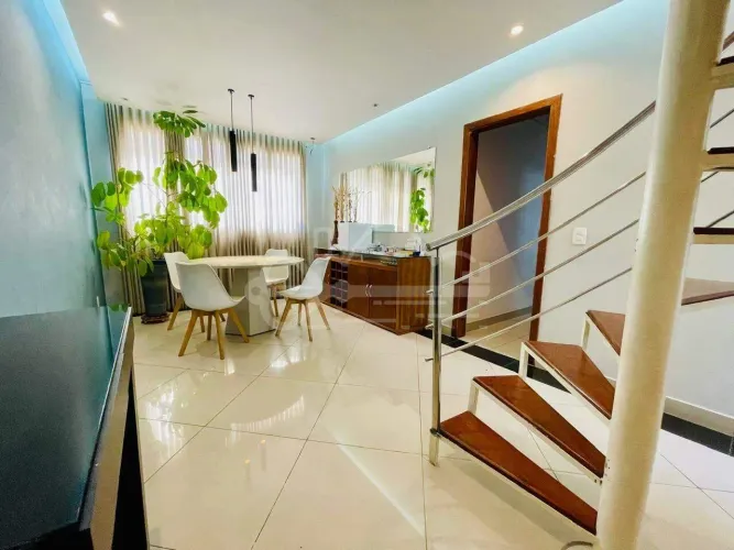 Cobertura à venda, 3 quartos, 1 suíte, 3 vagas, Manacás - Belo Horizonte/MG