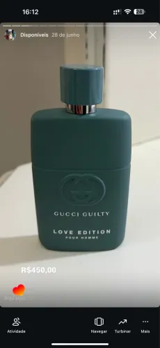 Gucci guilty pour homme love edition 
