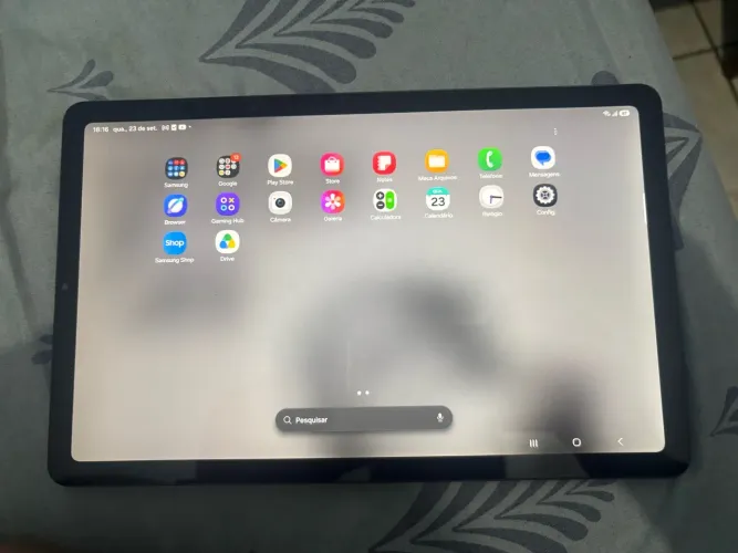 tablet samsung tab s6 