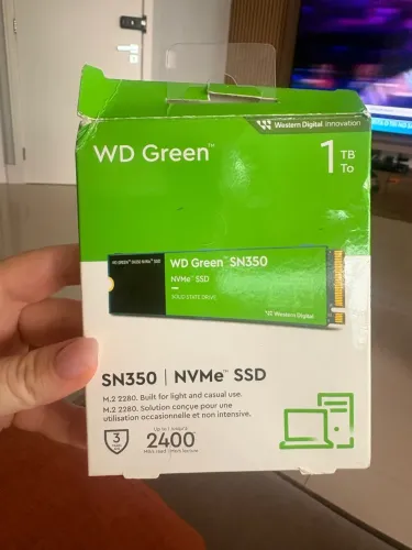 SSD M.2 NVMe Western Digital WD Green SN350 de 1 TB
