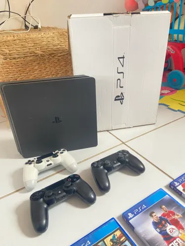 PlayStation 4 ps4 completo 