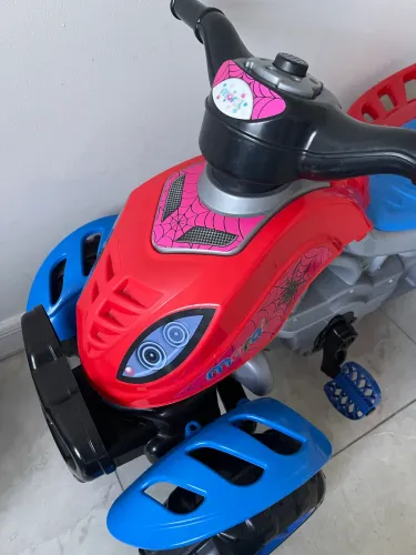 Carro passeio infantil menino MARAL