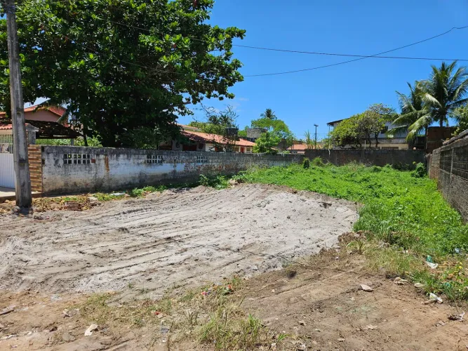 Terreno 250 metros da praia perto do Bar do Zuzinha