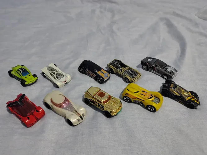 Hotwheels acceleracers lote