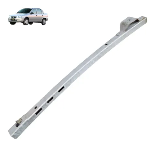 Guia Vidro Dianteiro Direito Gm Corsa Classic 2008 2007 2006 Prateado