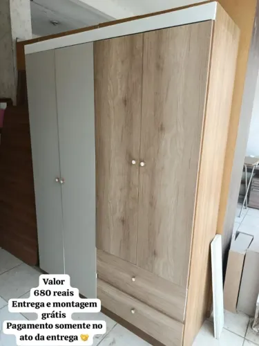 Guarda-roupa Solteiro 