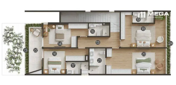 Casa com 4 dormitórios à venda, 342 m² por R$ 5.000.000,00 - Centro de Vila Velha - Vila V