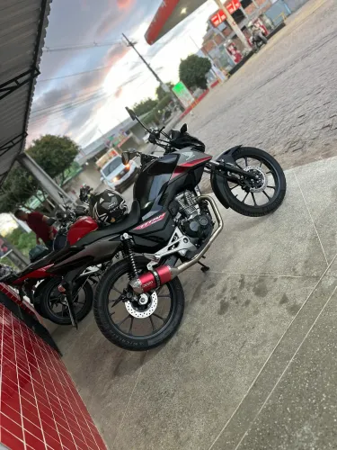 ESCAPAMENTO ESPORTIVO DODO PRA CG 160