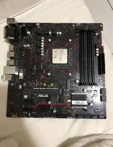 Placa mãe B450M
