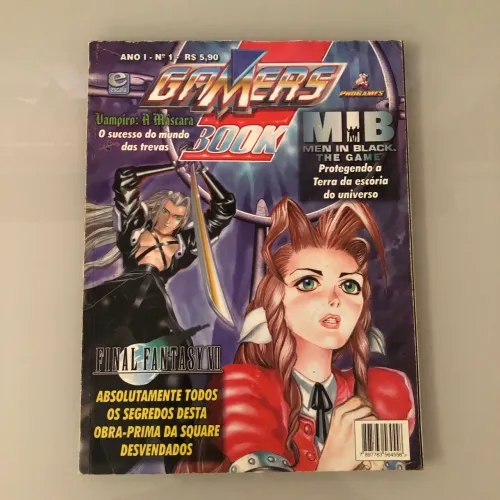 Revista Gamers Book N 1 Final Fantasy VII