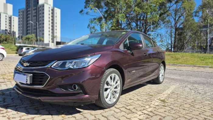 Chevrolet Cruze LT 1.4 16V Turbo Flex 4P Aut. 2018