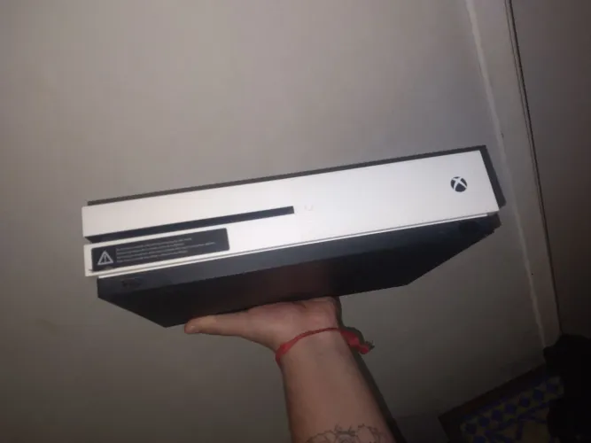 Xbox One S Microsoft Branco