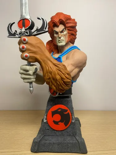 Busto Lion-O (Thundercats) - peça custom 