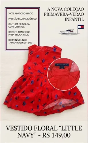 Vestidos Tommy / Original