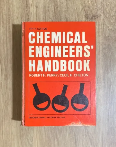 Livro: Chemical Engineers' Handbook 5ª Edição - Robert Perry (Raro)