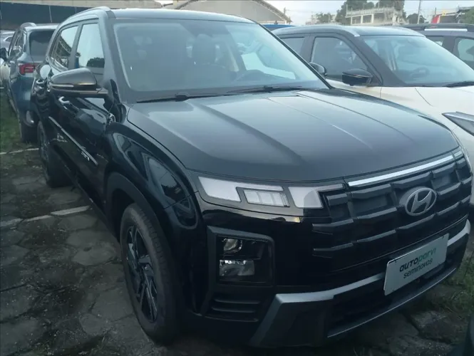 Hyundai Creta Limited 1.0 TB 12V Flex AUT 2026