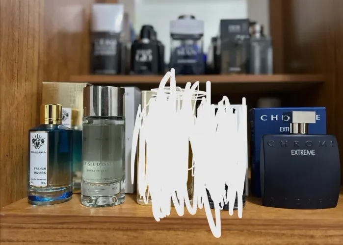 KIT 3 PERFUMES (MANCERA FRENCH RIVIERA, LE SEL DISSEY EDT, AZZARO CHROME EXTREME)