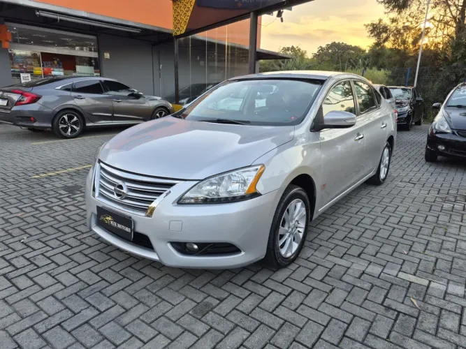 Nissan Sentra SV 2.0 Flexstart 16V Aut. 2014