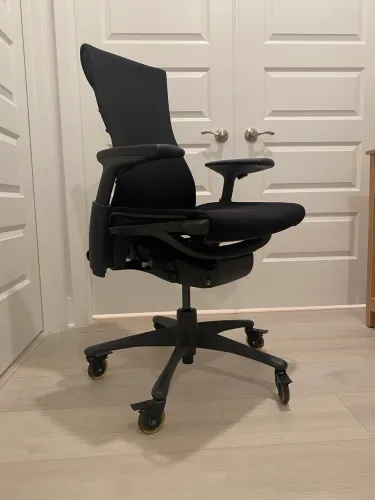 Cadeira Herman Miller Embody + Frete Grátis SP Capital
