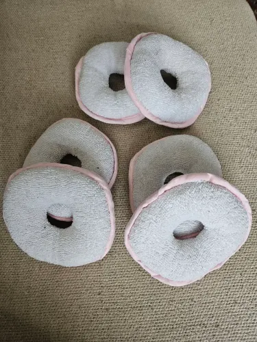 Rosquinha para seio - amamentação
