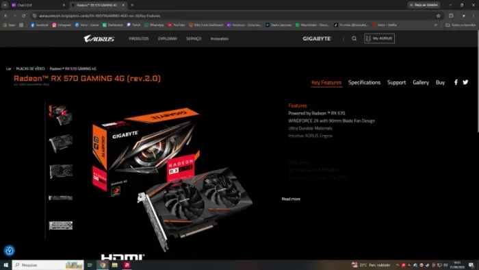 Rx 570 4gb