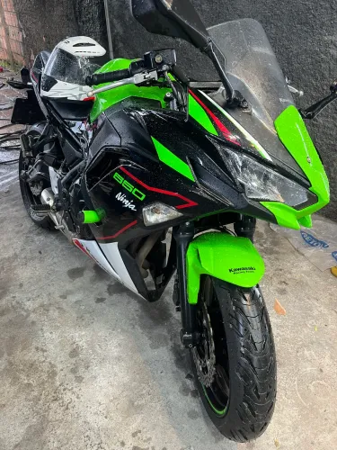 Ninja 650 R kRT