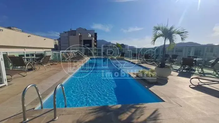 TIJUCA CONDOMINIO STILO INFRA TOTAL , PRÓX AO SHOPPING TIJUCA TOTALMENTE REFORMADO , SOL D