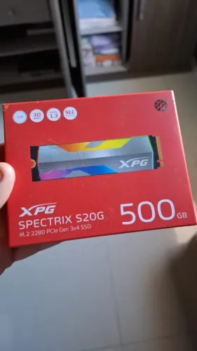 SSD M.2 NVMe XPG Spectrix S20G 500GB