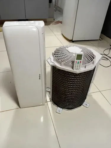 Ar condicionado 9000 já limpo e revisado 